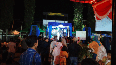 Malam hiburan di Polres Pasaman.
