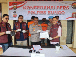 Sabu Hampir Satu Kilogram Diamankan, Dua Pelaku Ditangkap Satresnarkoba Polres Bungo