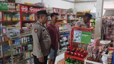 Guna meningkatkan keamanan dan ketertiban masyarakat, personel Polsek Dendang tingkatkan patroli.
