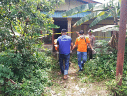Warga Lubuk Sikaping Gempar, Lansia Ditemukan Meninggal Dunia di Ruang Tamu, Polisi Lakukan Olah TKP