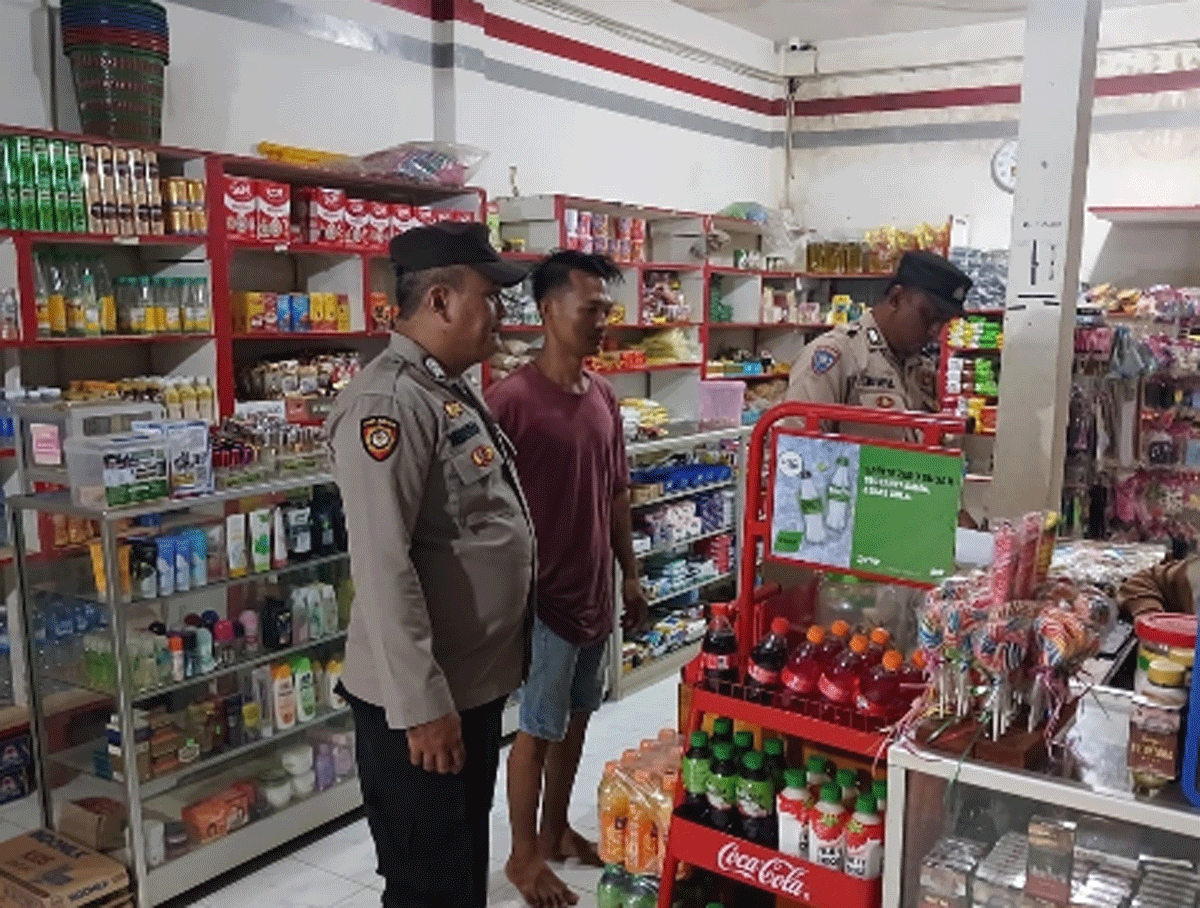 Guna meningkatkan keamanan dan ketertiban masyarakat, personel Polsek Dendang tingkatkan patroli.