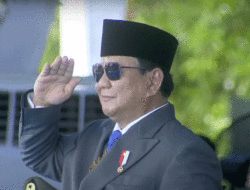 Prabowo Puji Inisiatif Polri dalam Program Makan Bergizi Gratis