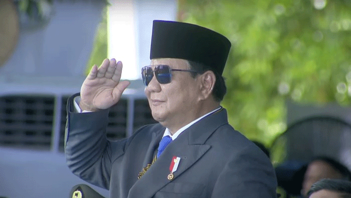 Presiden Prabowo. (detikcom)
