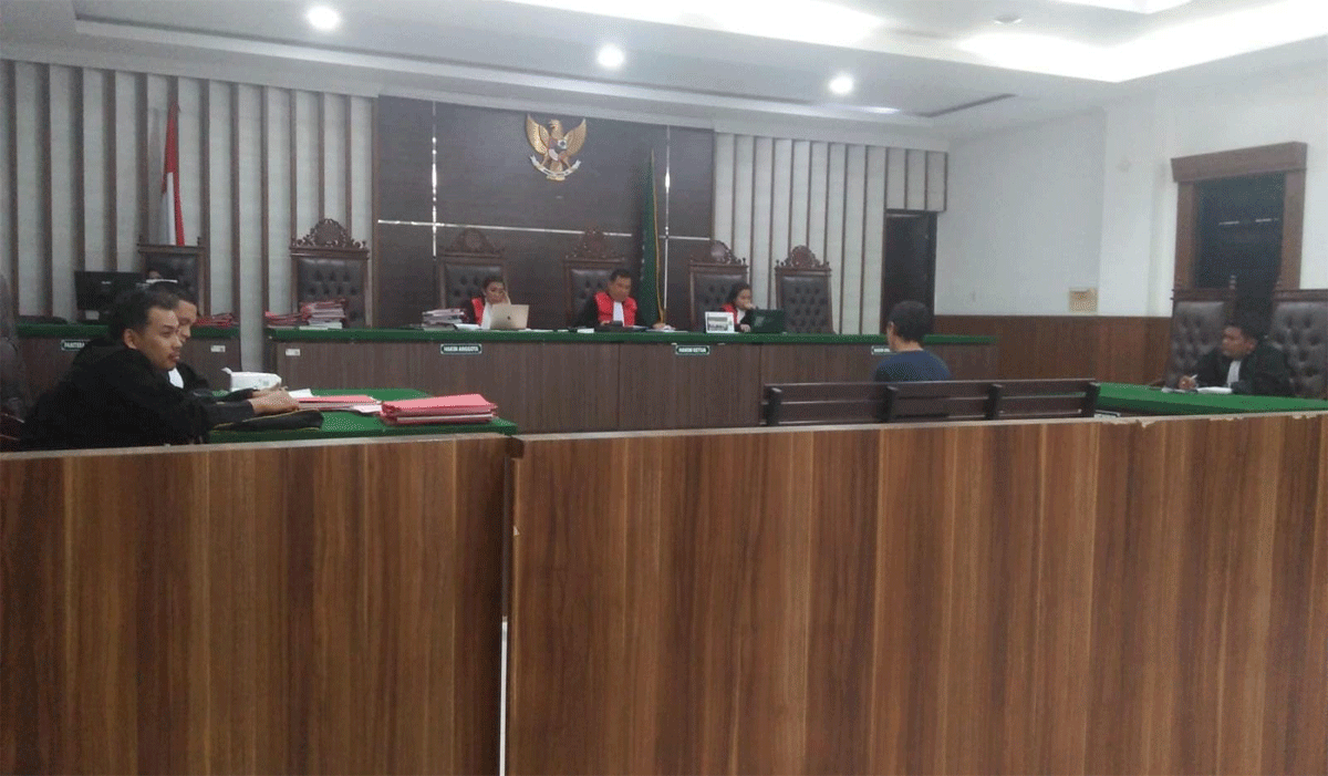 Majelis Hakim Pengadilan Negeri (PN) Sei Rampah menjatuhkan vonis penjara seumur hidup kepada Herli Fadli Nasution