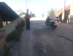 Nyaris Tewas, Dua Pengendara Sepeda Motor Tertabrak Truk di Tanjakan Jembatan Nagur