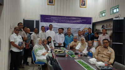 Foto bersama usai pelatihan