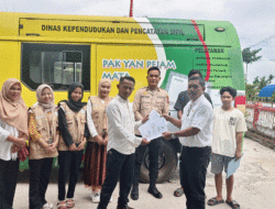 Terobosan Perdana Disdukcapil Sergai, Layanan Jemput Bola Sasar Desa Sukajadi 10 Terobosan Perdana Disdukcapil Sergai, Layanan Jemput Bola Sasar Desa Sukajadi