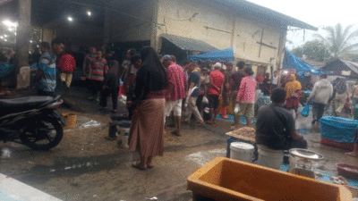 Puting Beliung Terjang Sei Rampah, 34 Rumah Rusak dan Dua Warga Luka-luka