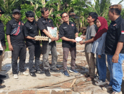 Forwakum Sergai Salurkan Bantuan untuk Korban Puting Beliung di Sei Rampah