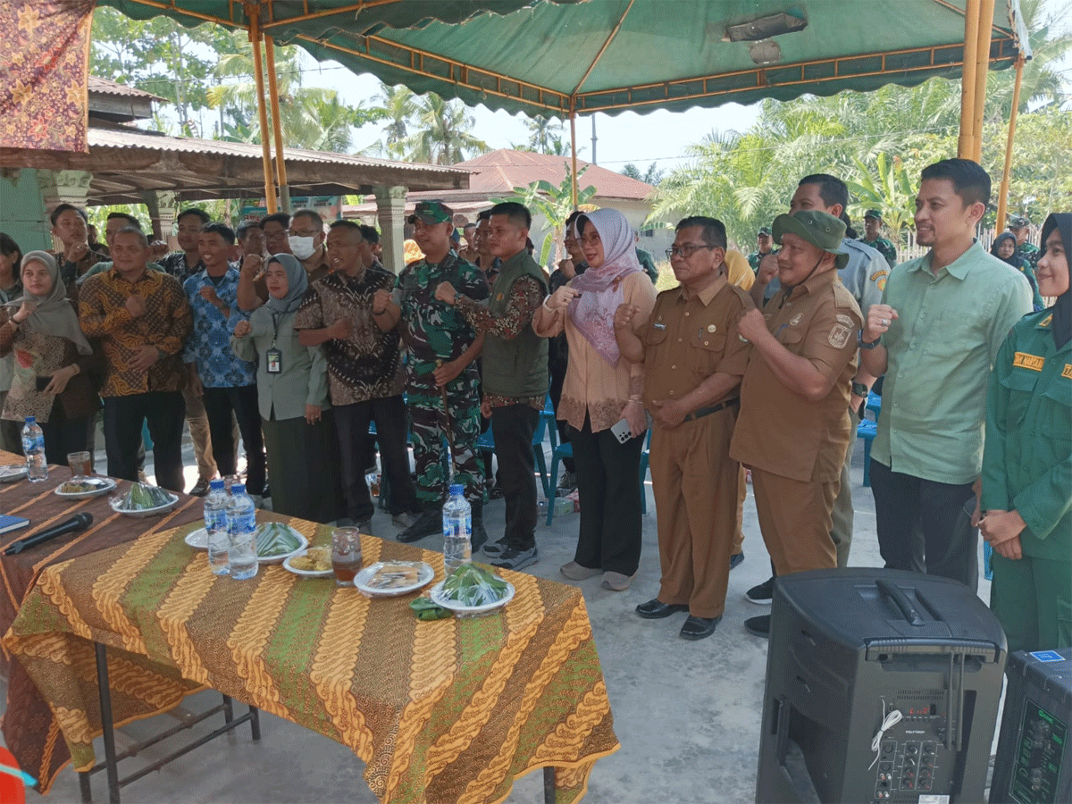 Kepala Badan Pengembangan Sumber Daya Manusia Pertanian (BPSDMP) Kementerian Pertanian, Ida Arsyanti, melakukan kunjungan kerja ke Kelompok Tani Gapoktan Kecamatan Tanjung Beringin, Kabupaten Serdang Bedagai, Sumatera Utara, Senin (28/7/2025).