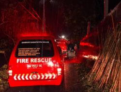 Gedung SD di Koto Sani Terbakar, Kerugian Ditaksir Rp30 Juta