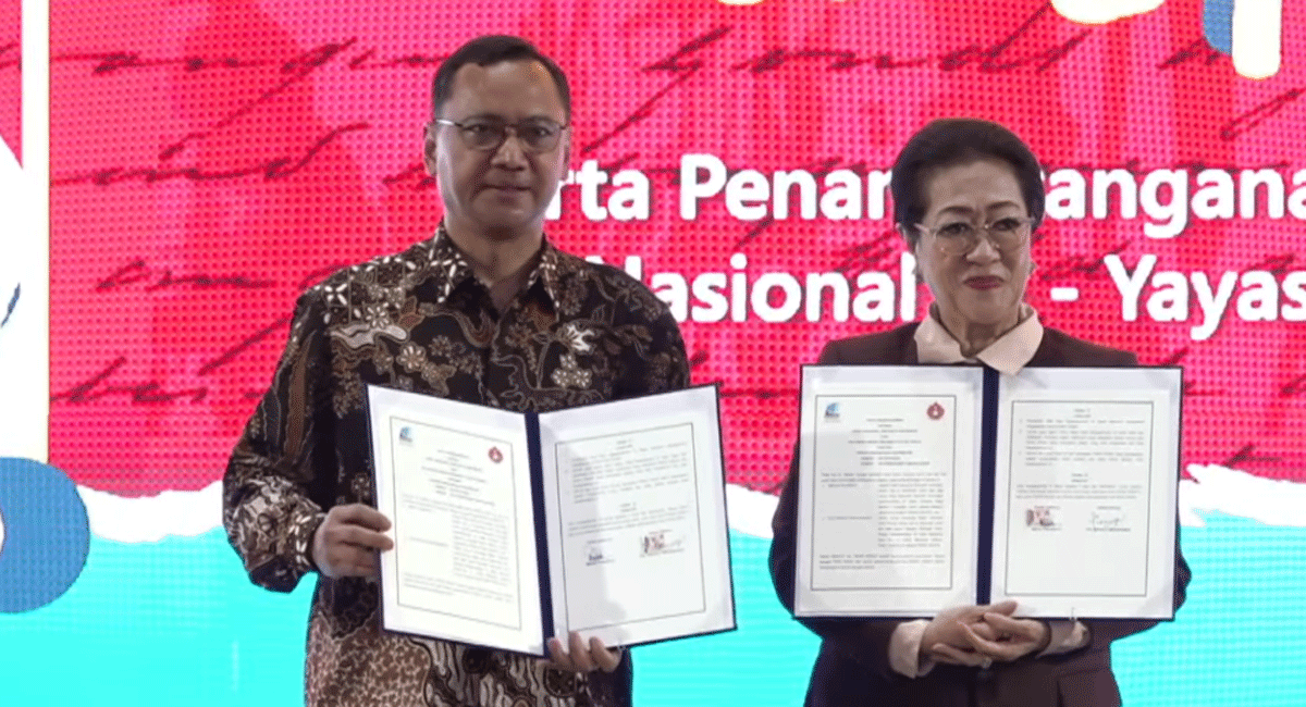 Arsip Nasional Republik Indonesia (ANRI) bersama Organisasi Wirawati Catur Panca (WCP) menandatangani nota kesepahaman (MoU) tentang pelestarian dan digitalisasi arsip pahlawan perempuan Indonesia.