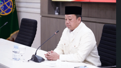 enteri Agraria dan Tata Ruang/Kepala Badan Pertanahan Nasional (ATR/BPN), Nusron Wahid