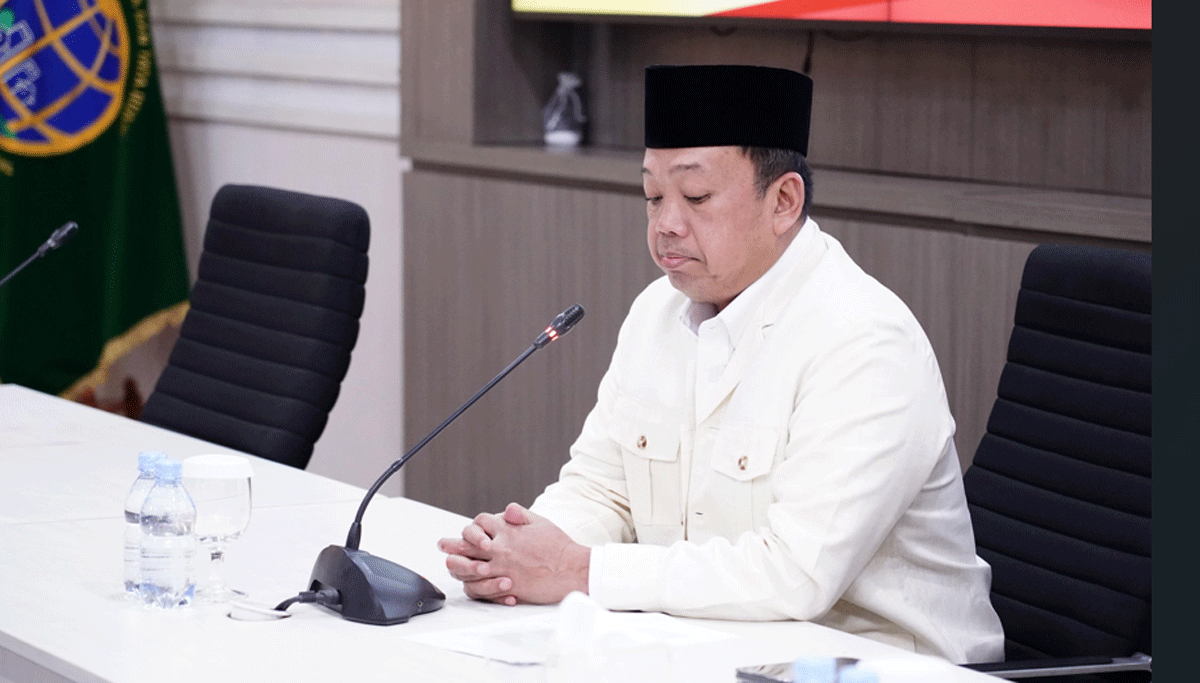 enteri Agraria dan Tata Ruang/Kepala Badan Pertanahan Nasional (ATR/BPN), Nusron Wahid
