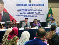 Menteri Nusron Beri Motivasi ASN Kantor Wilayah Badan Pertahanan Nasional Maluku Utara