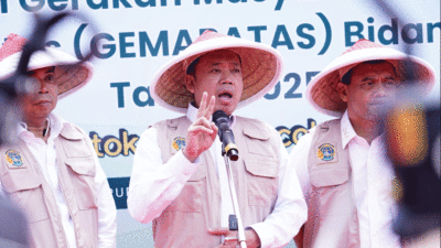 Menteri Agraria dan Tata Ruang/Kepala Badan Pertanahan Nasional (ATR/BPN), Nusron Wahid