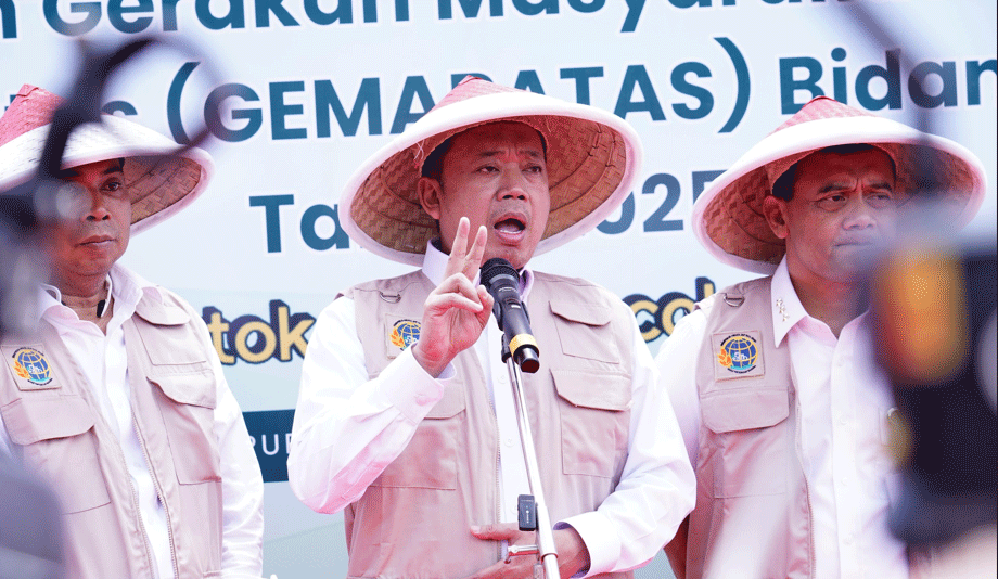 Menteri Agraria dan Tata Ruang/Kepala Badan Pertanahan Nasional (ATR/BPN), Nusron Wahid