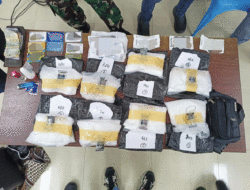 Empat Kali Penyelundupan Sabu di Bandara Sultan Syarif Kasim II Pekanbaru Digagalkan Petugas Gabungan