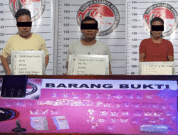 Tiga Terduga Pelaku Penyalahgunaan Narkoba Diamankan Satresnarkoba Polres Sijunjung