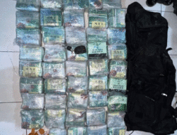 Dua Kurir 44 Kilogram Sabu Jaringan Internasional Ditangkap di Lampu Merah