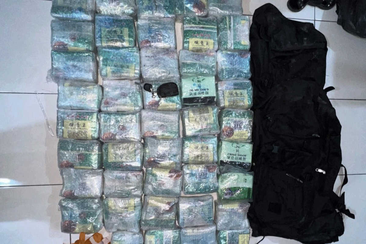 Dua Kurir 44 Kilogram Sabu Jaringan Internasional Ditangkap Di Lampu