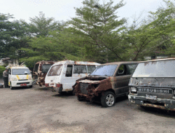 Banyak Kendaraan Plat Merah di Pemprov Bengkulu Menunggak Pajak, Langsung Dipasang Stiker