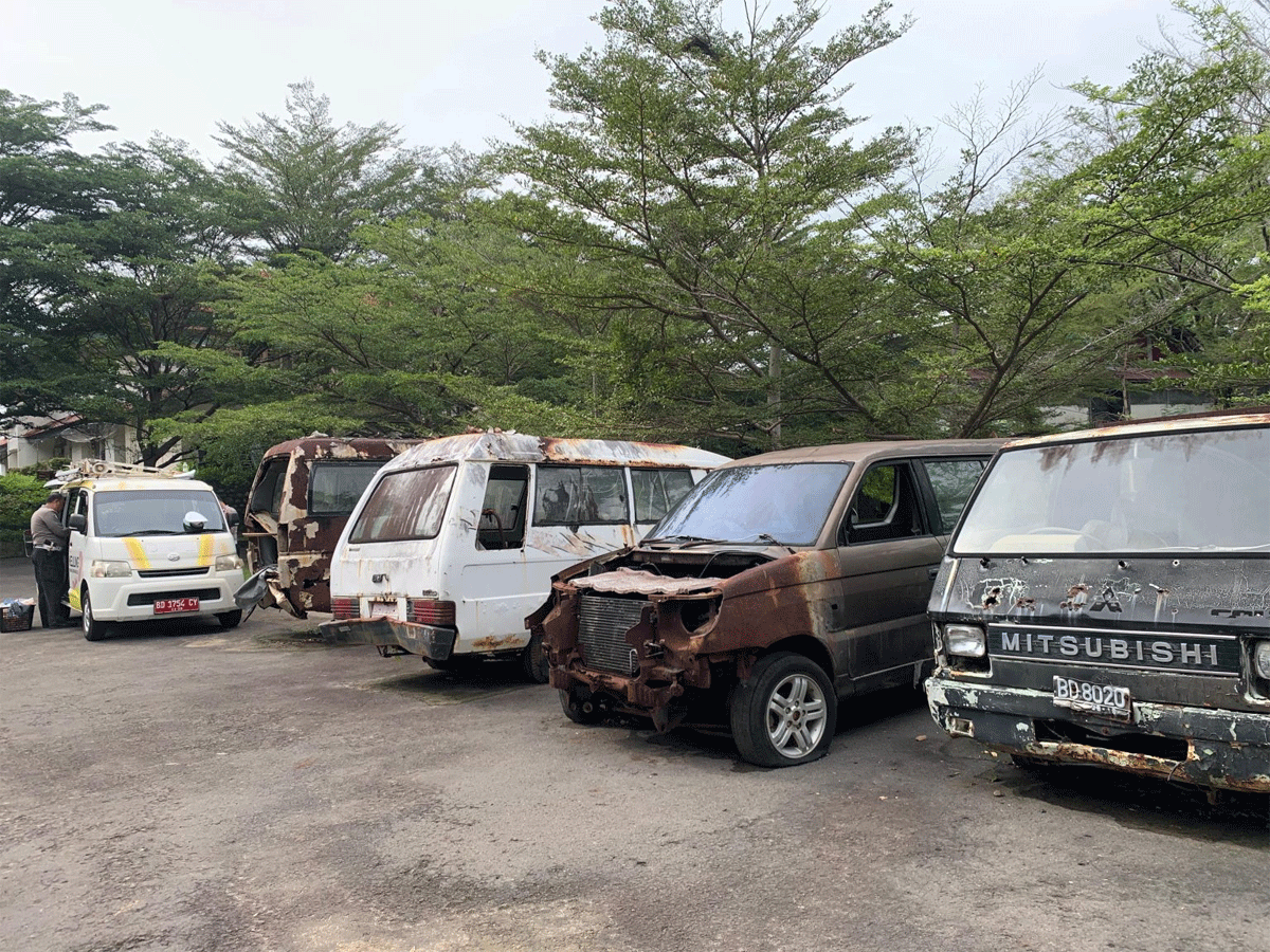 Genjot PAD, Pemprov Bengkulu periksa pajak puluhan kendaraan dinas