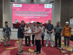Bawaslu Dharmasraya Adakan Penguatan Kelembagaan Pengawasan Pemilu