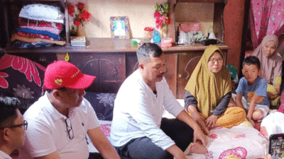 Bupati Kerinci datangi rumah Dahlia.