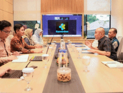 Bupati Dedy Putra Jemput Bola ke Pusat, Paparkan Program Prioritas di Kementerian Kesehatan