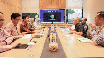 Bupati Dedy Putra temui Wakil Menteri Kesehatan Republik Indonesia, Dante Saksono Harbuwono di Kantor Kementerian Kesehatan RI, Jakarta, Rabu (20/8/2025).