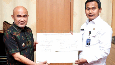 Pemkab Bungo Serahkan Aset ke Imigrasi, Dulu Dipinjam Pakai, Kini Dihibahkan