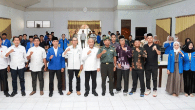Foto bersama usai pembukaan. (bungokab.go.id)