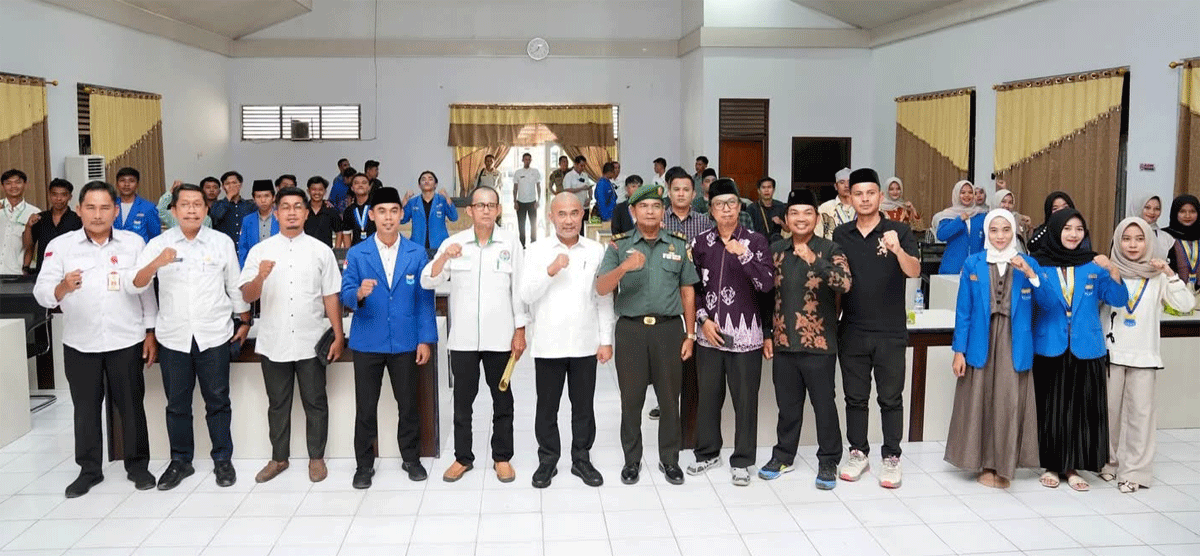 Foto bersama usai pembukaan. (bungokab.go.id)