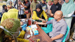 Bupati Bungo jalani tyes kesehatan. (bungokab.go.id)