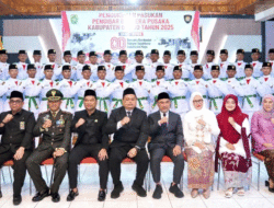 Paskibraka Kabupaten Bungo Dikukuhkan, Ini Pesan Bupati Bungo