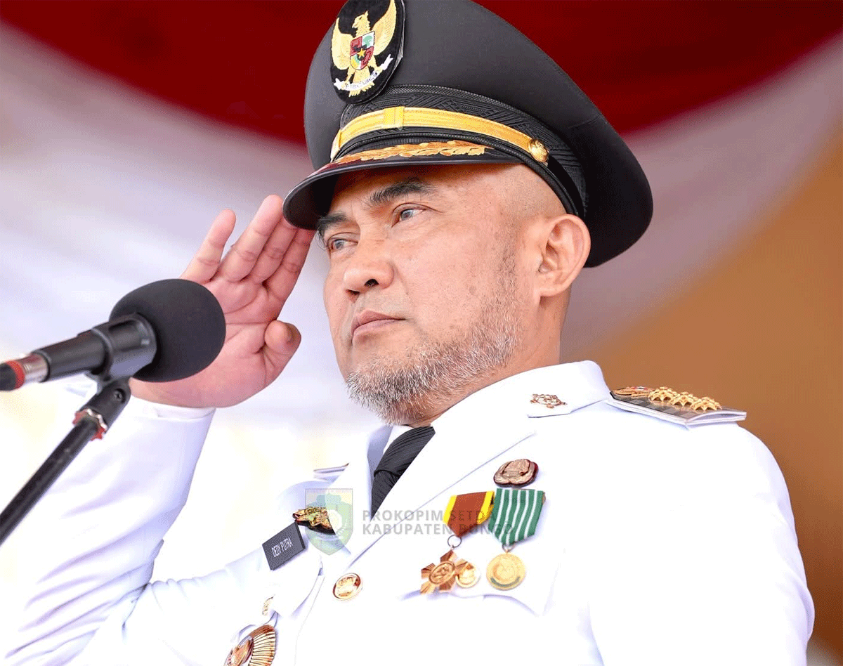 Bupati Bungo, Dedi Putra.
