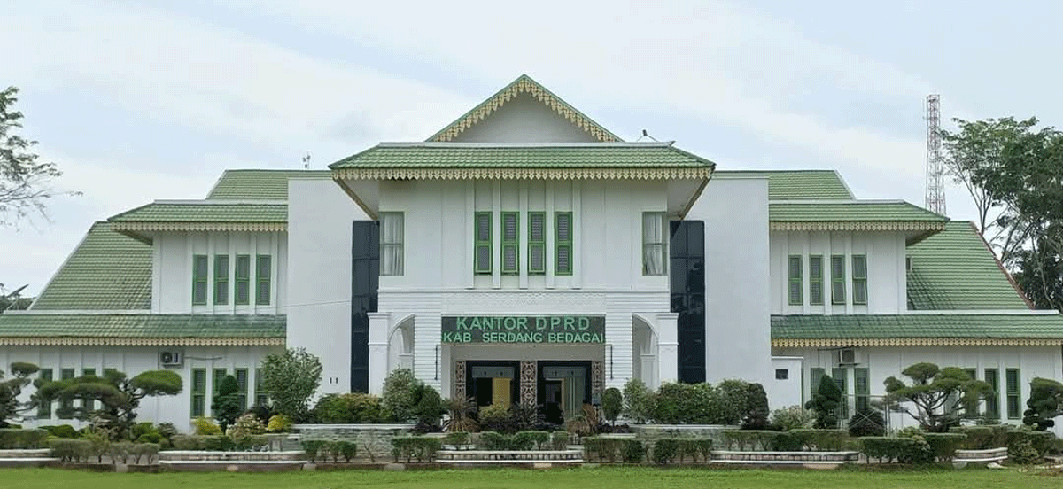 Kantor DPRD Serdang Bedagai