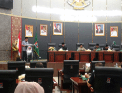 Tutup Masa Sidang III, Banyak Agenda Dituntaskan DPRD Padang