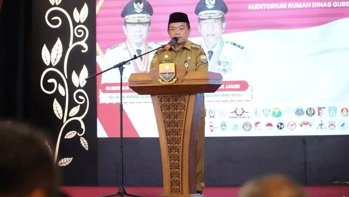 Gubernur Jambi, Al Haris (Istimewa).