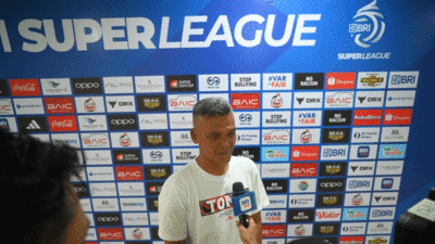 Pelatih Malut United FC, Hendri Susilo. (ileague.id)