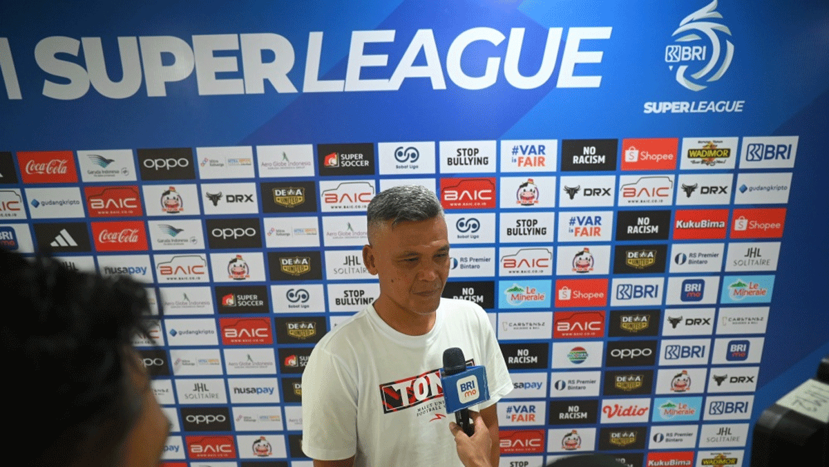 Pelatih Malut United FC, Hendri Susilo. (ileague.id)