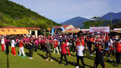 Perayaan HUT RI di Padang Panjang