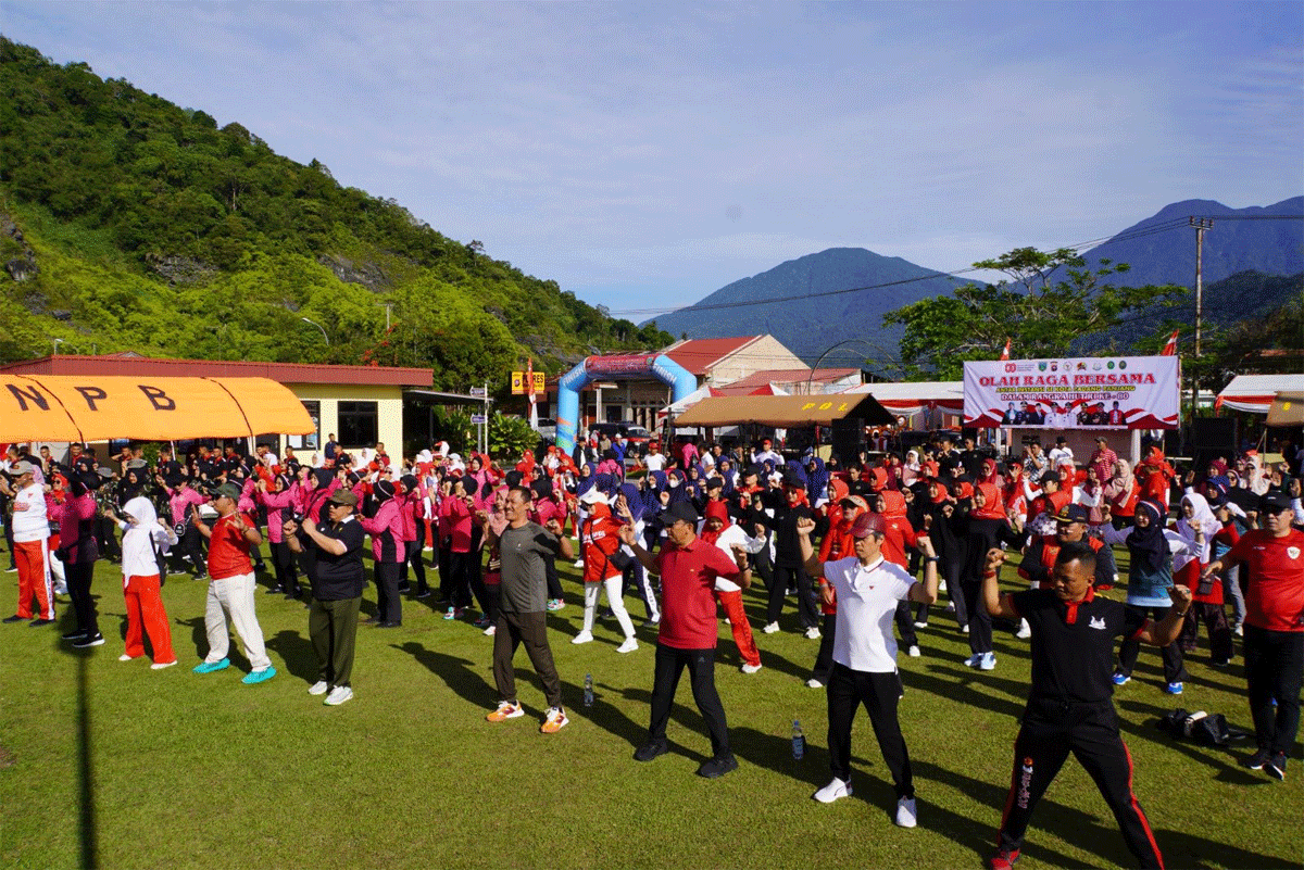 Perayaan HUT RI di Padang Panjang