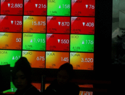 IHSG Ditutup Melemah ke 7.890, Tertekan Sektor Energi dan Infrastruktur