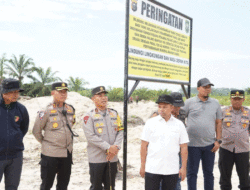 Tak Hanya di Kuansing, Tambang Emas Ilegal di Indragiri Hulu Juga Ditertibkan Aparat