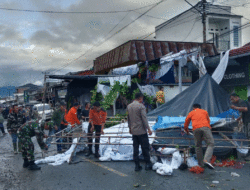 Waspadai Cuaca Ekstrim, Puting Beliung Rusak 109 Rumah di Kerinci