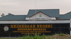 Gedung Kejaksaan Negeri Serdang Bedagai