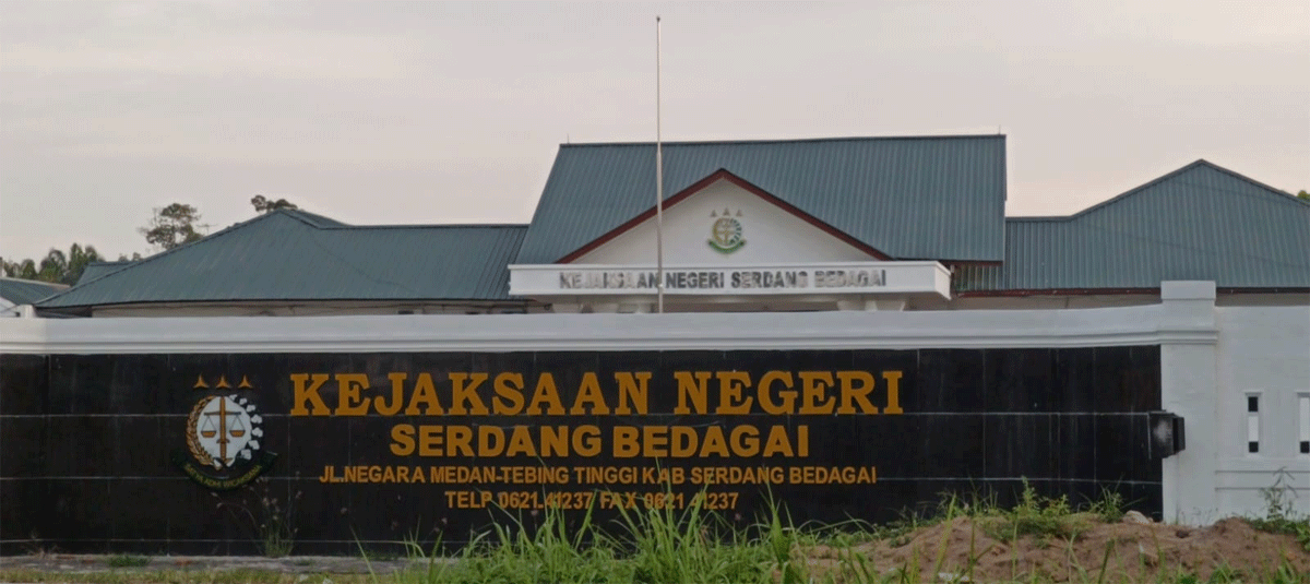 Gedung Kejaksaan Negeri Serdang Bedagai