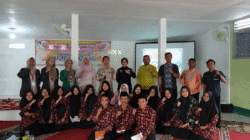 Foto bersama usai sosialisasi
